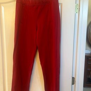 ALC red legging trousers